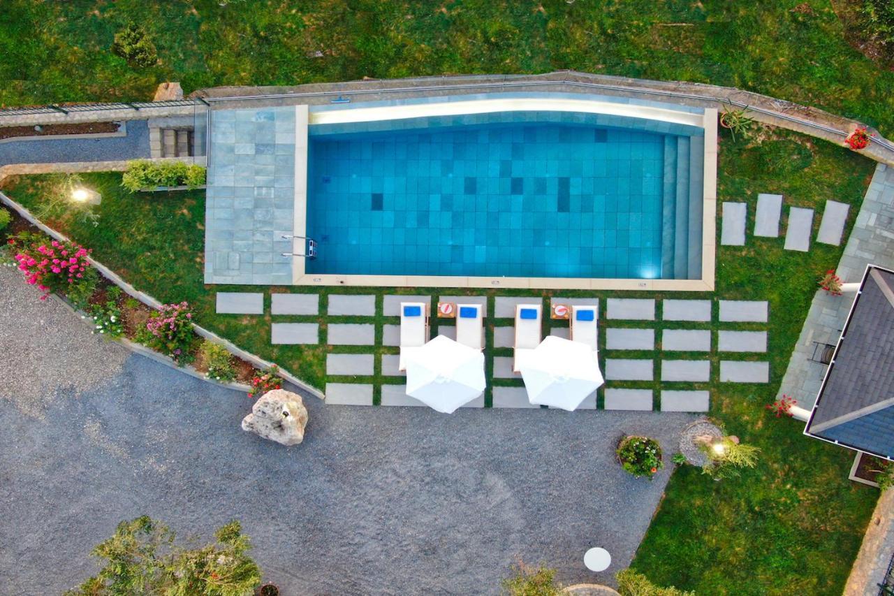 Villa Caesar Ágios Ioánnis Exteriör bild