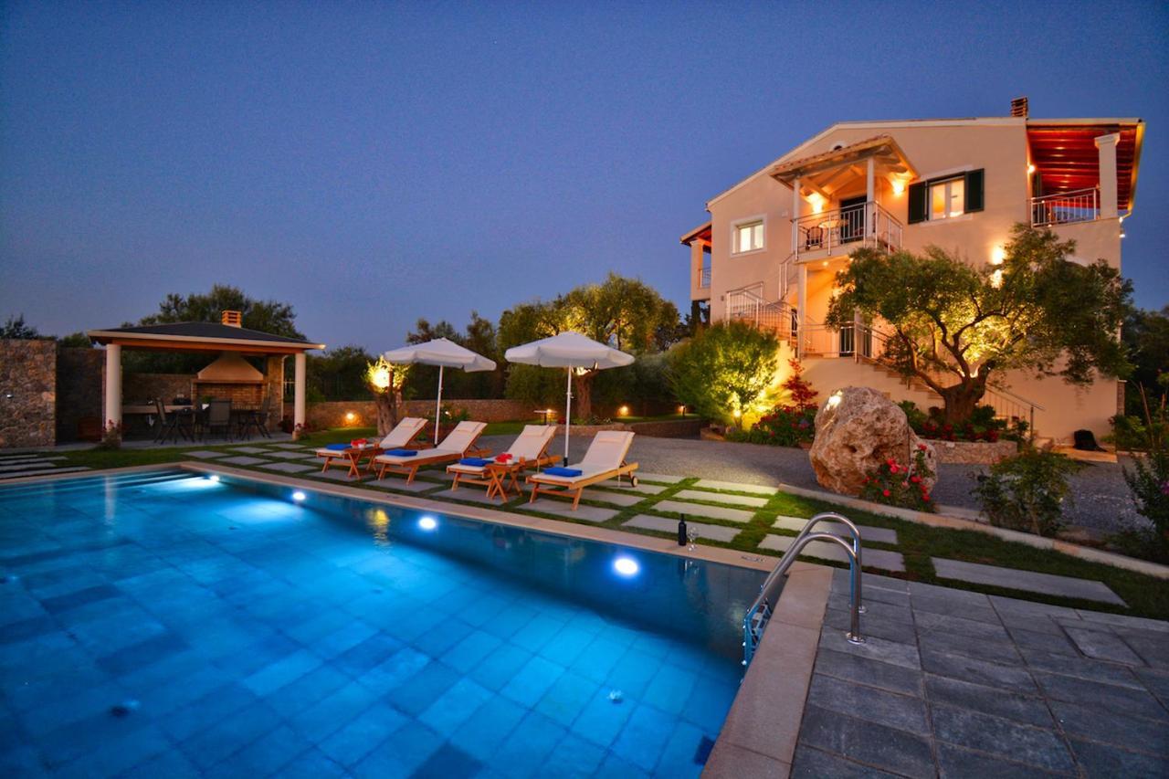 Villa Caesar Ágios Ioánnis Exteriör bild